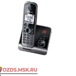 фото Panasonic KX-TG6721RUB — с автоответчиком, цвет черный: Беспроводной телефон DECT (радиотелефон)