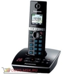 фото Panasonic KX-TG8061RUB — с автоответчиком, цвет черный: Беспроводной телефон DECT (радиотелефон)