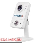 фото Trassir TR-D7111IR1W(2,8 мм) 1.3Мп: IP-камера