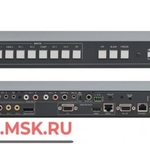 фото VP-770 Масштабатор HDMI, VGA, CV, s-Video или YUV в VGA/YUV/HDMI; усилитель мощности аудио