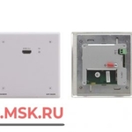 фото WP-580R/EU(W)-86 , до 70 м: Приёмник сигнала HDMI, RS-232 и ИК из кабеля витой пары (TP)