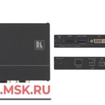 фото SID-X1N: Передатчик сигнала DisplayPort/DVI-D/DisplayPort/VGA по витой паре DGKat и панель управления коммутатором Step-In