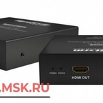 фото WyreStorm EXP-EX-COAX-50: Комплект из приемника и передатчика HDMI по коаксиальному кабелю