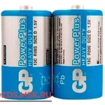 фото GP PowerPlus 13CEBRA-2S2  батарейка солевая