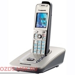 фото Panasonic KX-TG8411RUW — , цвет белый: Беспроводной телефон DECT (радиотелефон)