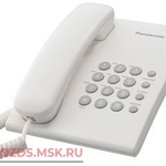 фото Panasonic KX-TS2350RUW — (цвет белый): Проводной телефон