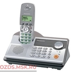 фото Panasonic KX-TCD235RUS , цвет серебро: Беспроводной телефон DECT (радиотелефон)
