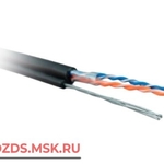 фото Hyperline UUTP2-C5-S24-SW-OUT-PE-BK: Кабель