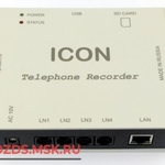 фото Сетевое устройство записи телефонных разговоров ICON TR4NS