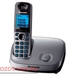 фото KX-TG6511RUM — , цвет серый металлик: Беспроводной телефон Panasonic DECT (радиотелефон)