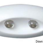 фото Osculati Накладной светодиодный светильник для дежурного освещения