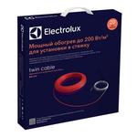 фото Двухжильный нагревательный кабель Electrolux Twin Cable ETC 2-17-600