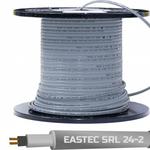 фото Кабель греющий без оплетки EASTEC SRL 24-2 M=24W (300м/рул.)