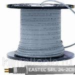 фото Саморегулирующийся кабель EASTEC SRL 24-2 CR Вт/м.п. (экранированный)