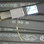 фото Саморегулирующийся нагревательный кабель HMG-2CR мощность 40 Вт