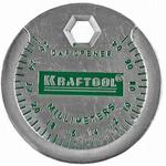 фото Измеритель зазора свечи KRAFTOOL с градуировкой