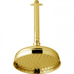 фото CISAL Shower Верхний душ D207 мм Easy Clean с потолочным держателем L305 мм