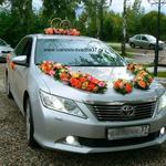 Фото №3 Свадебный кортеж Toyota Camry в Иваново.