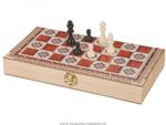 фото Игра для взрослых шахматы+шашки+нарды 29х14х4 см.