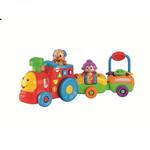 фото Fisher price Смейся и учись паровозик ученого щенка (CDF60)