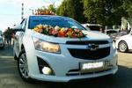 фото Автомобили для свадьбы Chevrolet Cruze