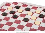фото Игра для взрослых шашки 17,5х7,5х3,5 см.