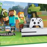 фото Microsoft Игровая приставка Microsoft Xbox One S 500 ГБ + Видеоигра Minecraft