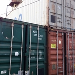 фото 40 фут контейнер ржд box