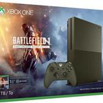 фото Microsoft Игровая приставка Microsoft Xbox One S 1TB + Видеоигра Battlefield 1 Special Edition Bundle