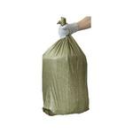 фото Полипропиленовый мешок для строительного мусора stayer master зеленый 95х55 см 70л 40 кг 10шт 39158-95