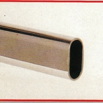 фото Труба-перекладина овальная навесная, 100 см, NFA, Италия