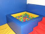 Фото №3 Оформление детской комнаты - Веселая полянка 45м2
