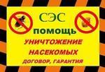 фото Уничтожение насекомых в Нижнем Новгороде