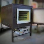 фото Муфельная печь для термообработки 100л/1150°С/10,5кВт/380