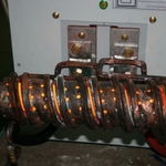 фото Индукционные установки для нагрева и закалки металла.