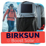фото Birksun рюкзак с солнечной батареей