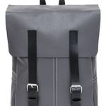 фото Кожаный серый городской рюкзак Urban Grey