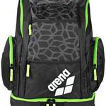 фото Рюкзак Arena Spiky 2 Large Backpack (Размер: 35x49x23; Цвет: Черно-зеленый;)