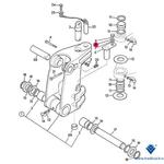 фото Шайба 1412/0005Z на JCB 3CX