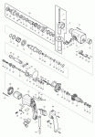 фото Makita Плоская шайба 21 для HR2450FT/ перфоратор Makita HR2811FT рис.( 138)