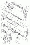 фото Makita Плоская шайба 28 для HR2430/ перфоратор Makita HR2432 рис.( 2)