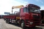 фото Бортовой грузовик Shaanxi 6x4 340 л. с. с кму 6.3