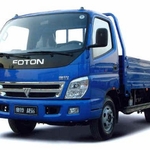 фото Бортовой автомобиль Foton BJ108VDJEA-S (4,7 тонны)