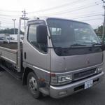 фото Mitsubishi Canter бортовой грузовик 2001