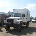 фото ГАЗ 33088 фургон для перевозки взрывоопасных веществ
