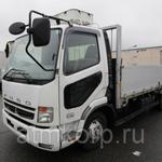 фото Грузовик бортовой MITSUBISHI FUSO кузов FK71F гв 2008 багажник грузопод 3,5 тн пробег 331 т.км