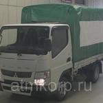 фото Грузовик бортовой тентованный MITSUBISHI CANTER кузов FBA00 год выпуска 2012 грузопод 1,5 тн пробег 20 т.км