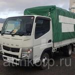 фото Грузовик бортовой тентованный MITSUBISHI CANTER кузов FBA00 год выпуска 2011 грузопод 1,5 тн пробег 33 т.км