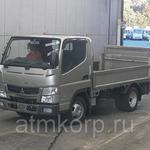 фото Грузовик бортовой MITSUBISHI CANTER кузов FBA00 год выпуска 2011 гидроборт грузопод 1,5 тн пробег 86 т.км