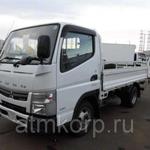 фото Грузовик бортовой MITSUBISHI CANTER кузов FBA00 год выпуска 2011 грузоподъемность 1,5 тонны пробег 77 тыс км